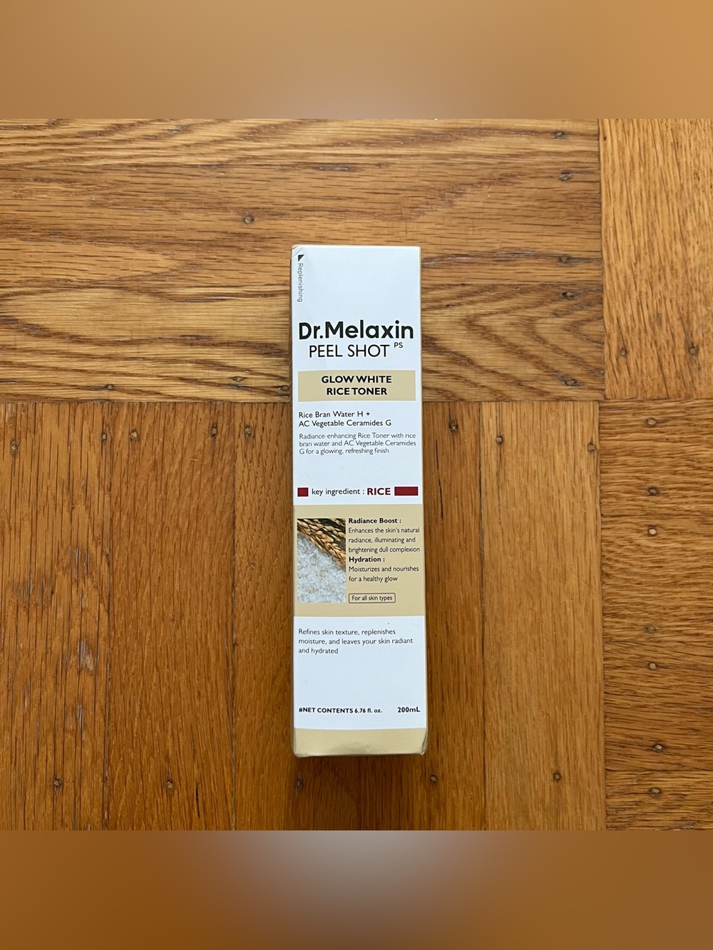 Dr. Melaxin White Rice Toner